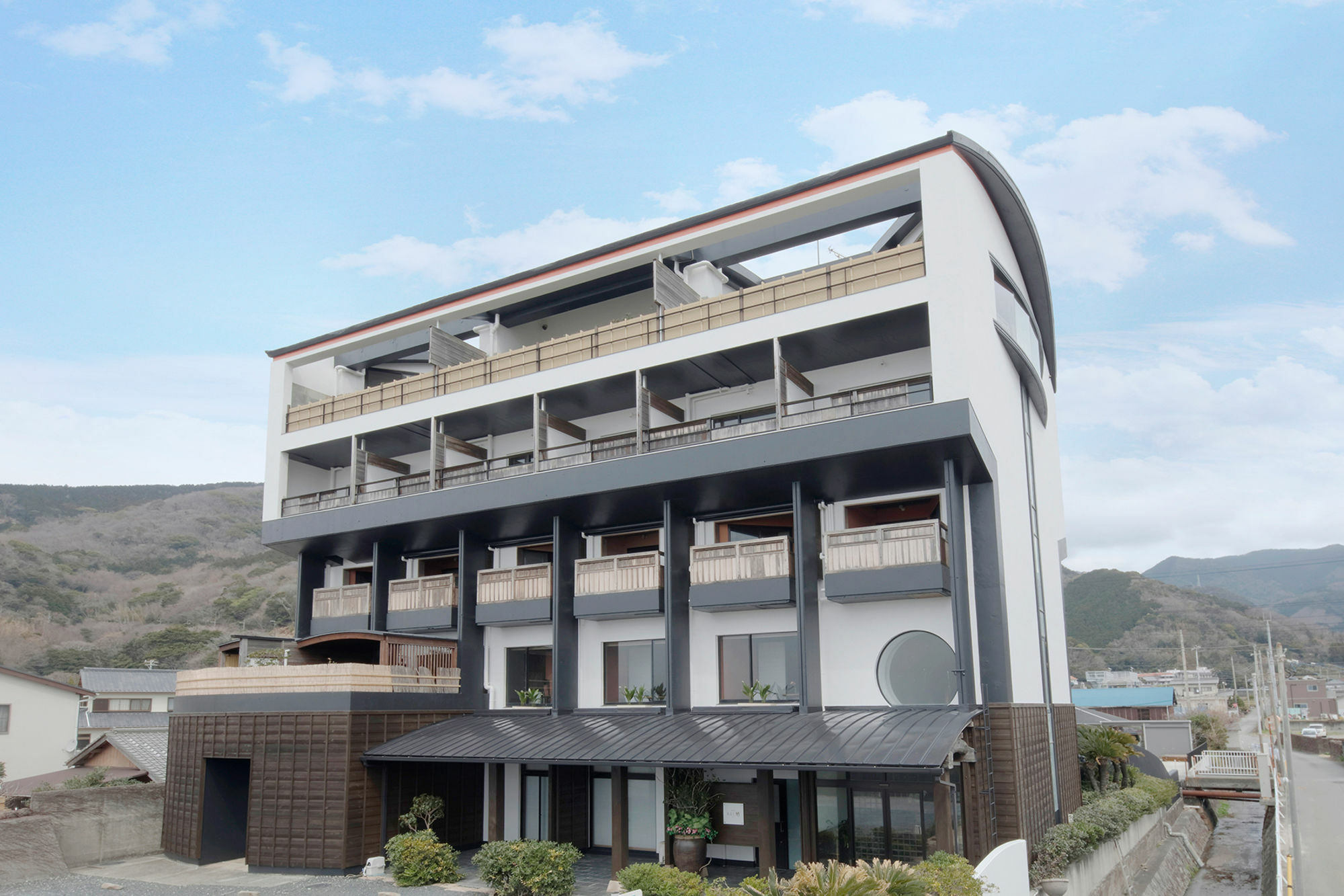 Hotel Arujisu Izu  Esterno foto